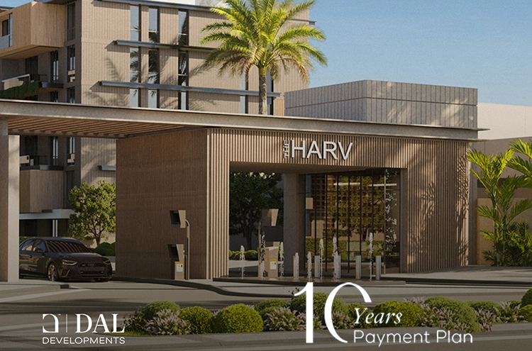 Get a 185 meter villa in The Harve Sheikh Zayed Compound