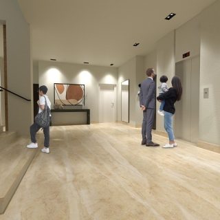 Penthouse in Sheikh Zayed with facilities up to 7 years