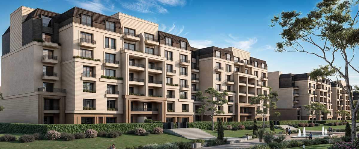 Book your apartment in October in the largest residential compound Beta Residence
