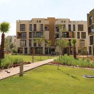 اسكن في الشيخ زايد بمساحات تبدأ من 380 متر في كمبوند سوديك بيفرلي هيلز