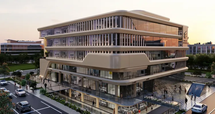 للبيع بالتقسيط عيادة 29 متر في ايفوريا ايكون العاصمة الإدارية