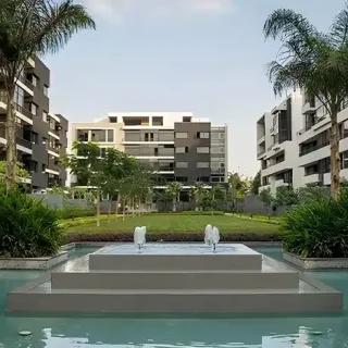 Details about the villas in Triangle Compound Fifth Settlement