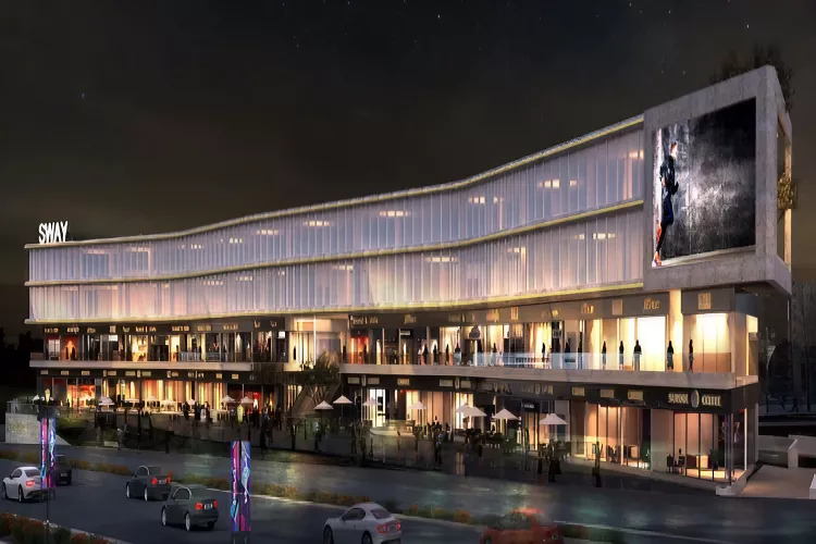 Sway Mall New Cairo Al Rabat Properties
