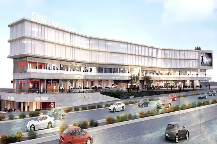 Sway Mall New Cairo Al Rabat Properties