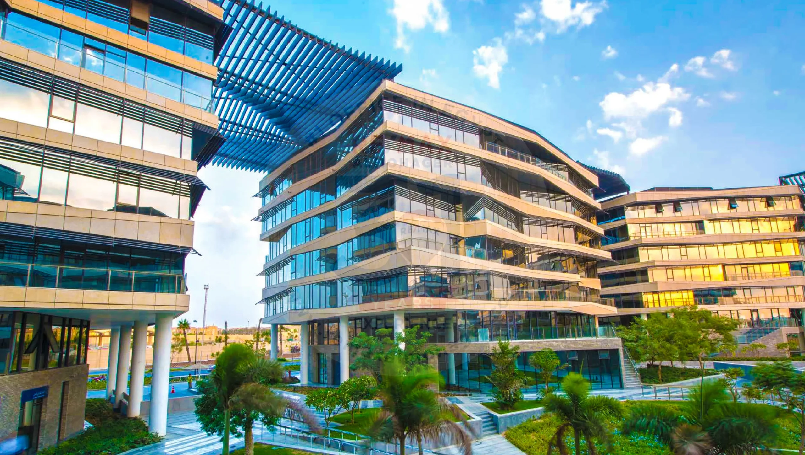 اسكن في الشيخ زايد بمساحات تبدأ من 380 متر في كمبوند سوديك بيفرلي هيلز