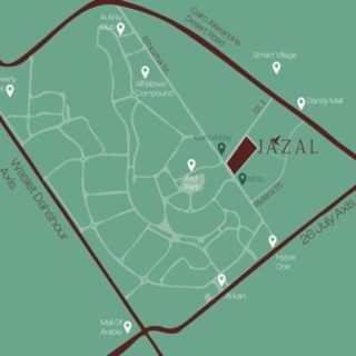 كمبوند جازال الشيخ زايد ليجاسي إستيتس للتطوير العقاري – Jazal EL Sheikh Zayed Compound