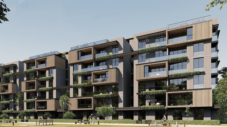 Get a 185 meter villa in The Harve Sheikh Zayed Compound