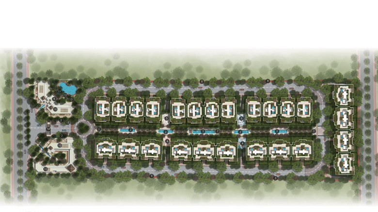 Get a 185 meter villa in The Harve Sheikh Zayed Compound