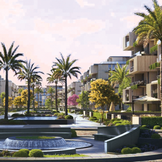 Get a 185 meter villa in The Harve Sheikh Zayed Compound