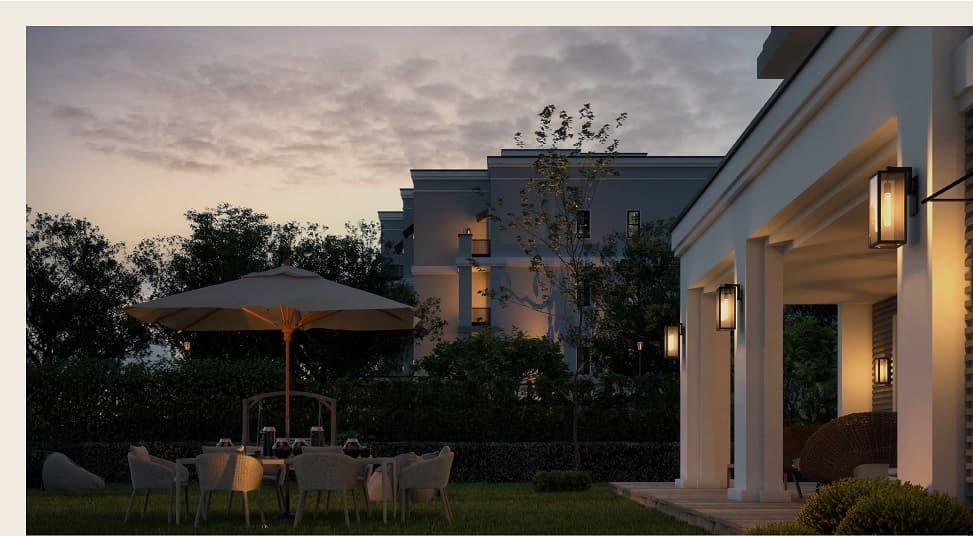 Get a duplex in Rawya Compound Sheikh Zayed of 185 meters