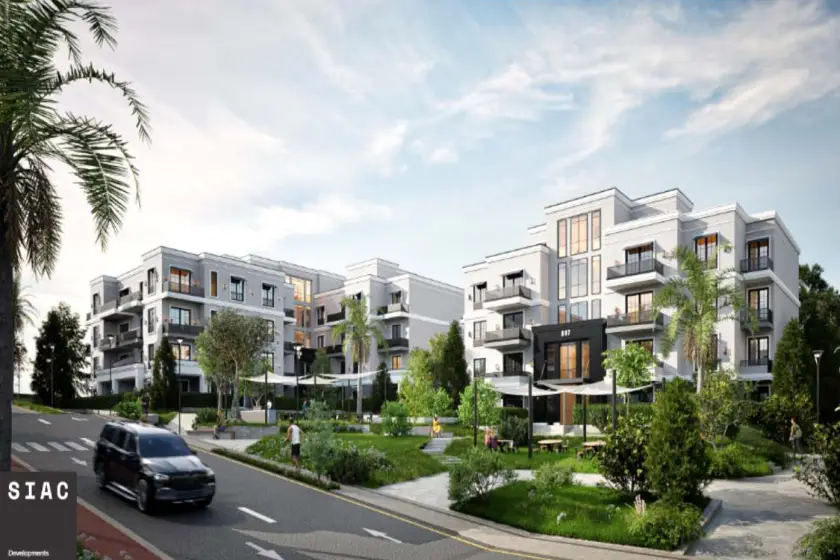 Get a duplex in Rawya Compound Sheikh Zayed of 185 meters