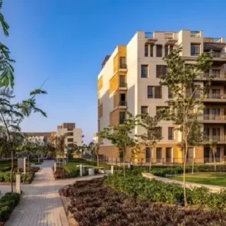 وحدات بمساحة 320 متر للحجز في كمبوند 6 ويست الشيخ زايد