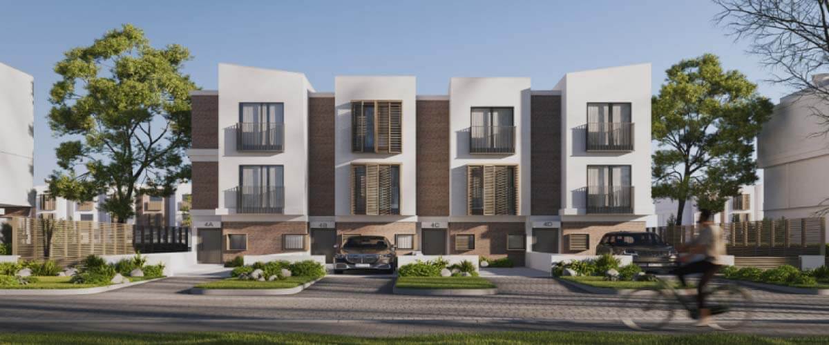 Book a villa in Mostakbal City in the largest residential and hotel compound