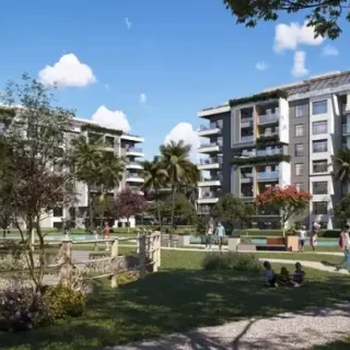 Buy a 210 meter duplex in Shababik Compound Fifth Settlement