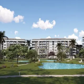 إشتري دوبلكس بمساحة 210 متر في كمبوند شبابيك التجمع الخامس