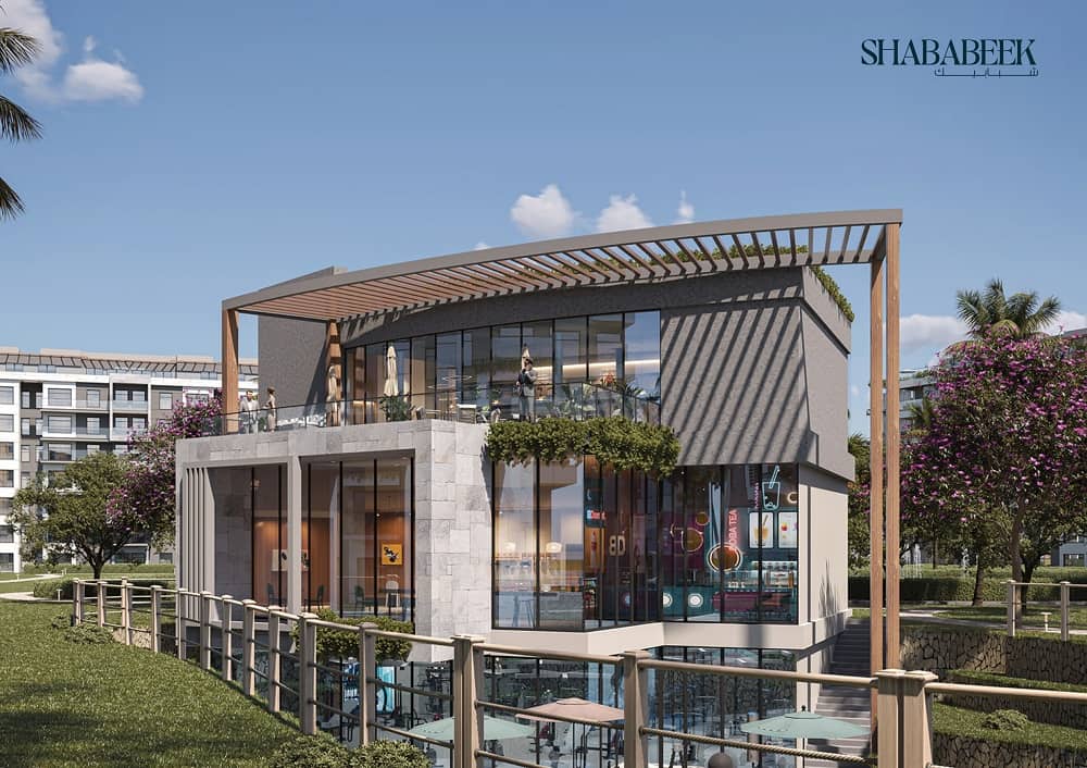 Buy a 210 meter duplex in Shababik Compound Fifth Settlement