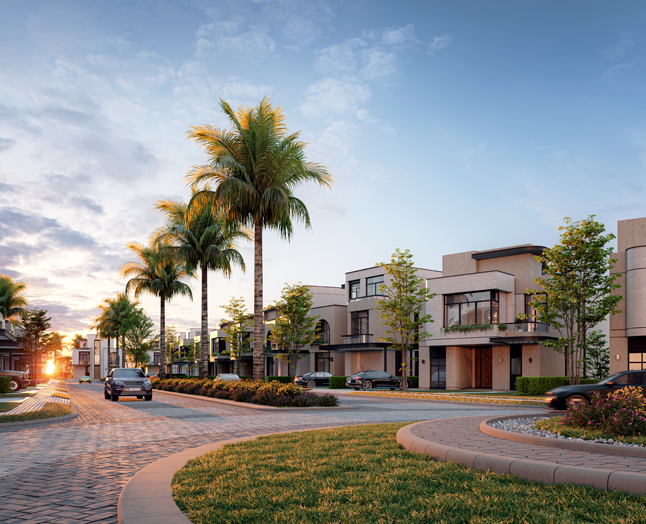 احجز فيلا بكمبوند في 40