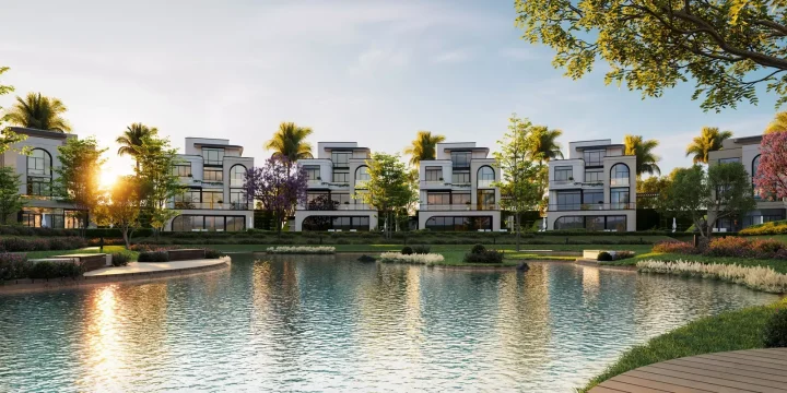 Book a villa in a compound in V40