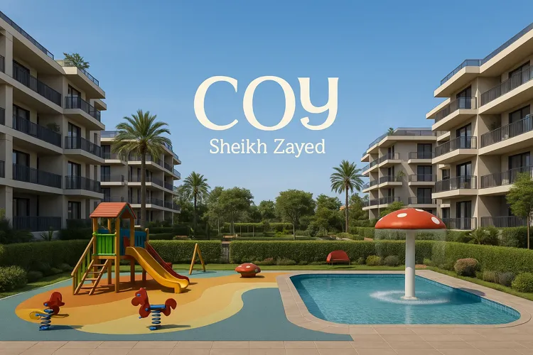Coy Sheikh Zayed Compound Voya Development