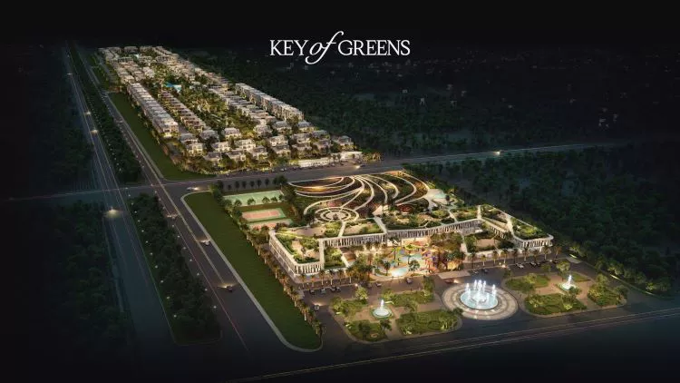 كمبوند كي أوف جرينز زايد الجديدة TBK للتطوير العقاري – Key of Greens New Zayed Compound