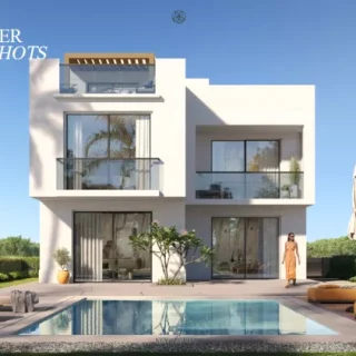 كمبوند كي أوف جرينز زايد الجديدة TBK للتطوير العقاري – Key of Greens New Zayed Compound