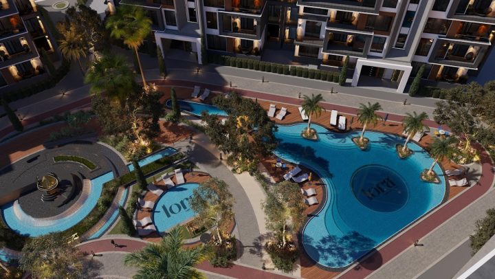 Buy your 140 meter apartment in Lora Badr City Compound