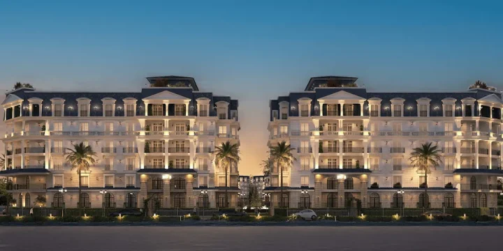 سارع بالحجز في كمبوند فرانسيا نايل بوليفارد في فيلا تبدأ مساحاتها من 190 متراً