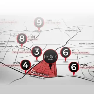 Details about Home Residence Compound apartments