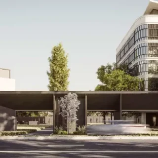 Get apartment in Blanks Compound Fifth Settlement with an area of ​​​​104 meters