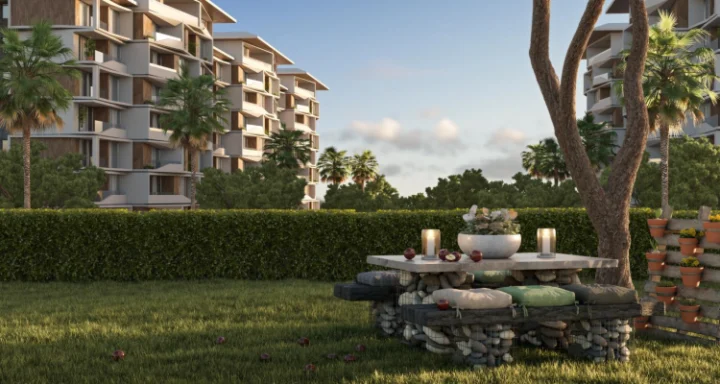 للبيع بالتقسيط توين هاوس 225 متر أرضي بحديقة في كمبوند ميدتاون