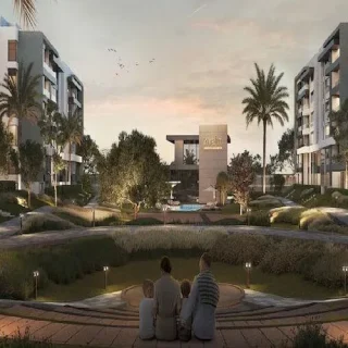 Get apartment in Blanks Compound Fifth Settlement with an area of ​​​​104 meters