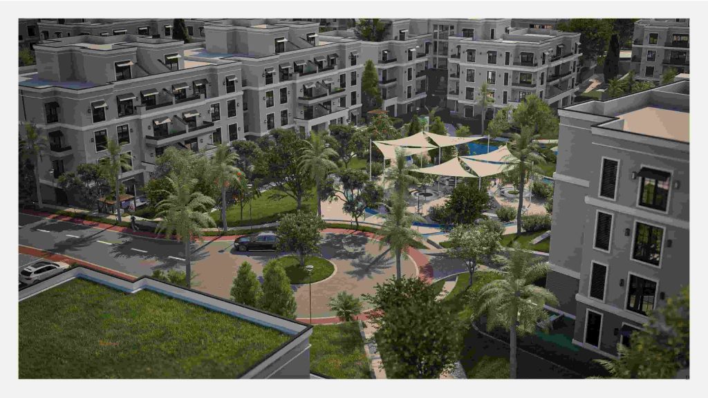 Get a duplex in Rawya Compound Sheikh Zayed of 185 meters