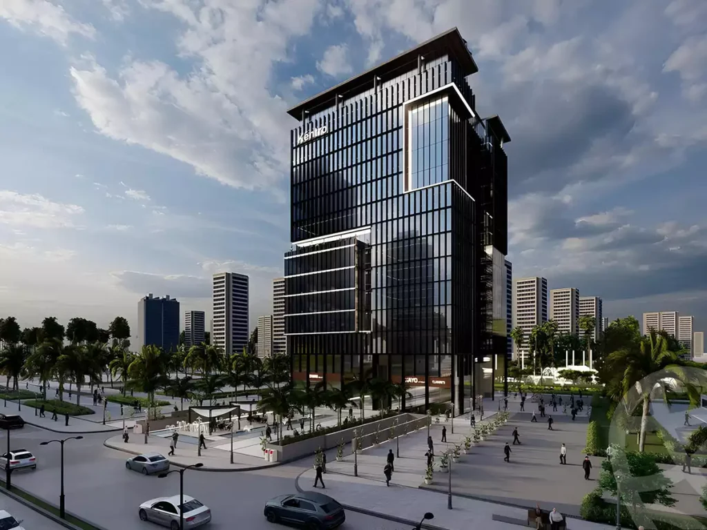 Get an office in Kentro Tower Mall New Capital