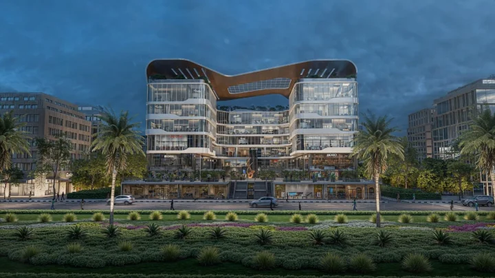 وحدات بمساحة 40 متر للحجز في مول سيفين تي