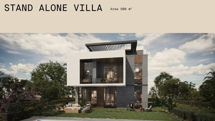 Own a villa in Azha New Zayed Compound starting from 280 meters