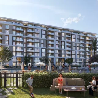 Buy a duplex in Nol Compound of ​​175 meters