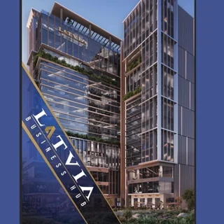 Get a 34 sqm clinic in Latvia Business Hub Mall