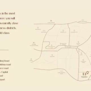 إشتري شقتك بمساحة 95 متر في إم سيجنتشر التجمع الخامس