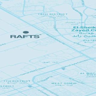 160m apartment in Rafts New Zayed Compound with payment facilities