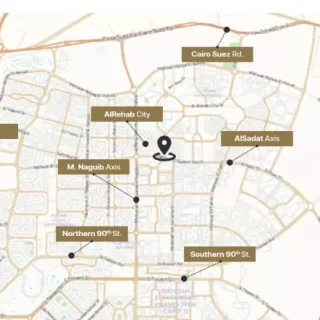 By 9 New Cairo Mall Al Rabat Properties