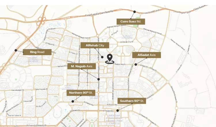 By 9 New Cairo Mall Al Rabat Properties