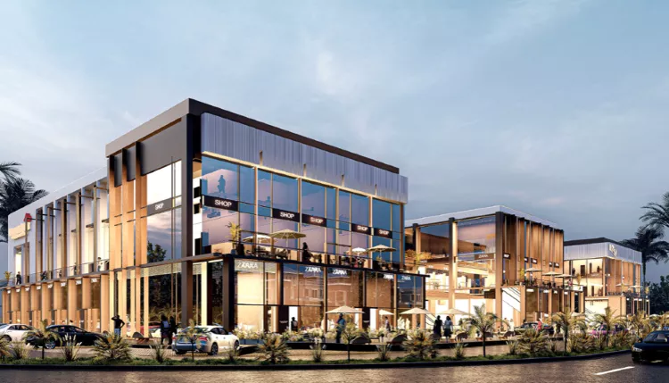 By 9 New Cairo Mall Al Rabat Properties