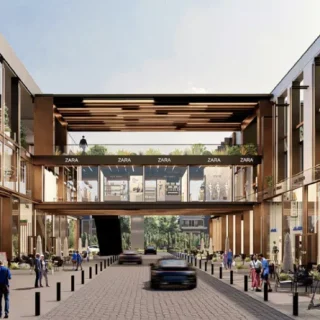 By 9 New Cairo Mall Al Rabat Properties