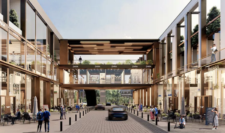 By 9 New Cairo Mall Al Rabat Properties