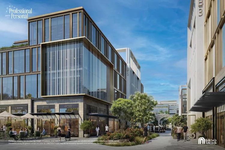 مول جنكشن أكتوبر ماجد الفطيم للتطوير العقاري – Junction October Mall