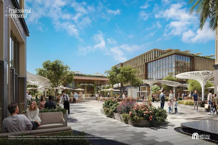 مول جنكشن أكتوبر ماجد الفطيم للتطوير العقاري – Junction October Mall