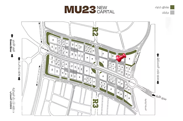 Zalink New Capital Mall Hamat Properties