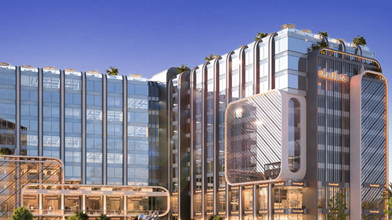 Zalink New Capital Mall Hamat Properties