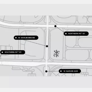 Sleek New Cairo Mall Al Rabat Properties