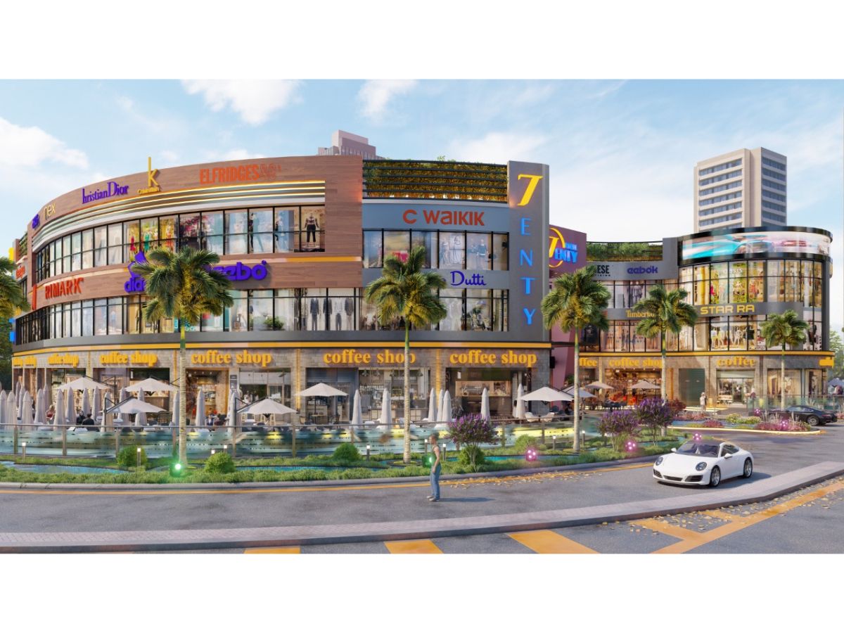 Your office in the Fifth Settlement with facilities up to 4 years